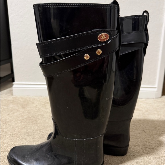 Coach “Talia” rain/snow tall boots - Picture 3 of 8
